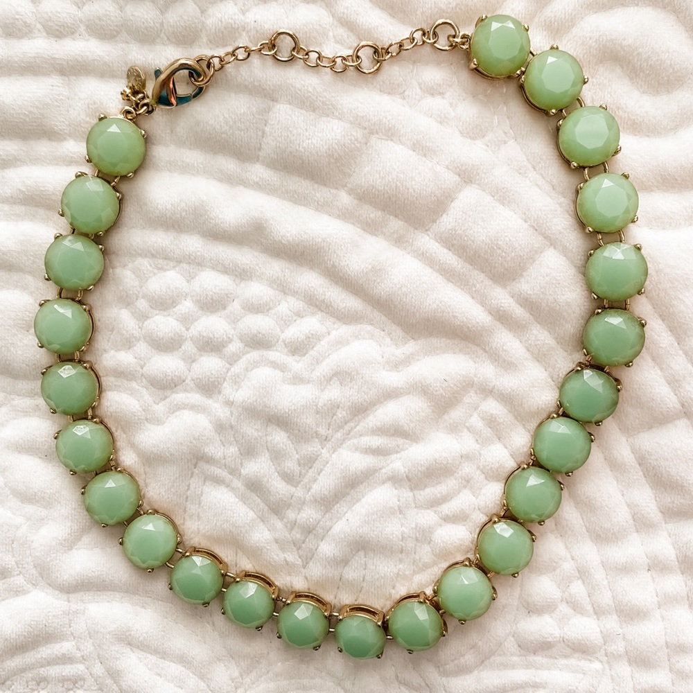 J. Crew Jade Necklace